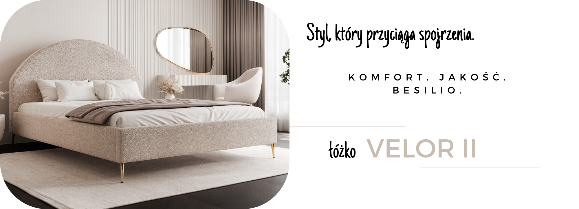 Łóżko Velora II